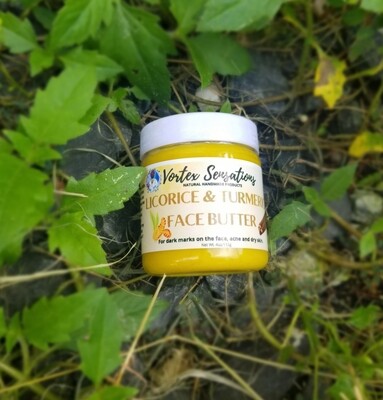 Licorice and Turmeric Face Butter
