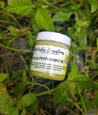 Aloes &amp; Peppermint Butter