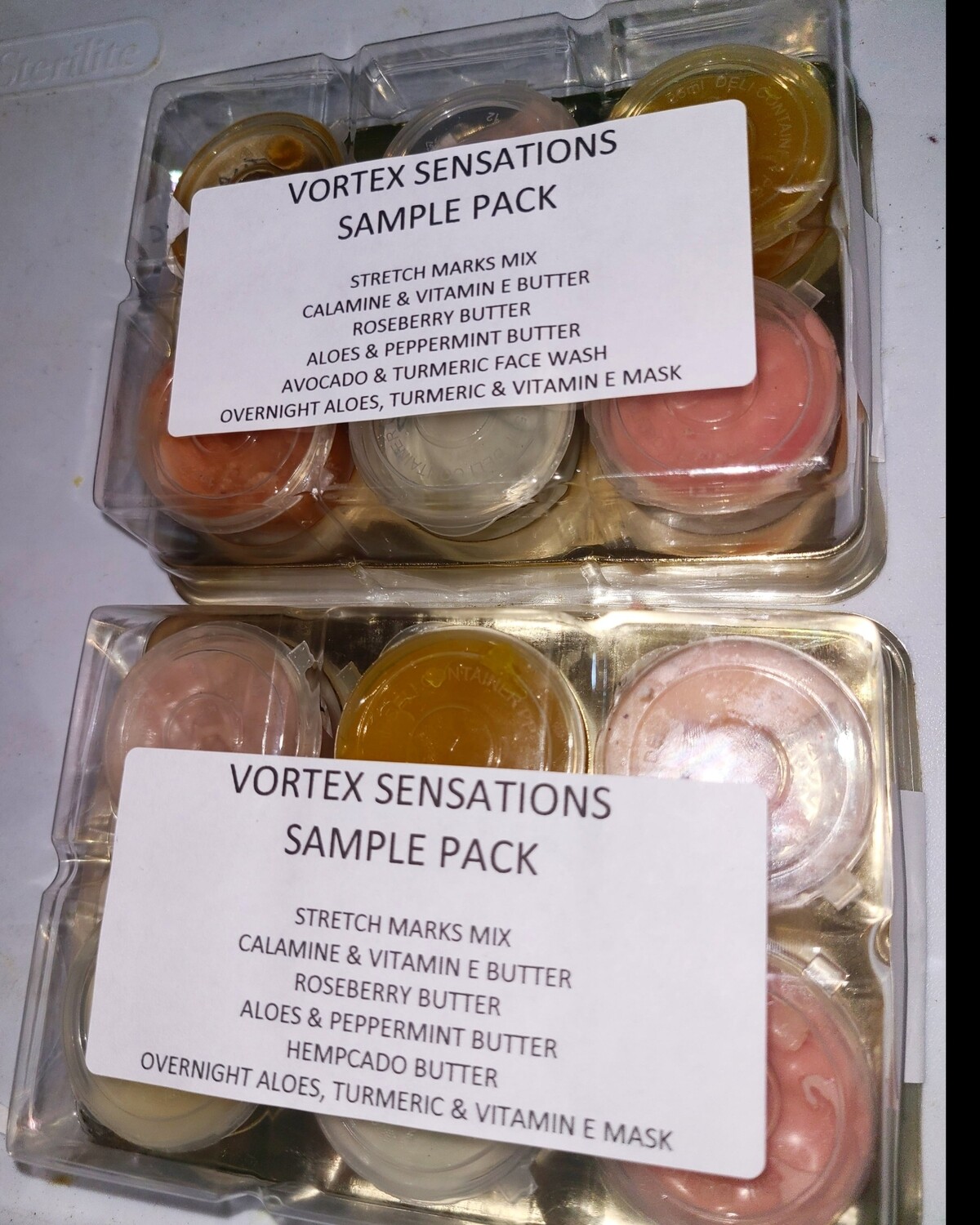 Body Butter Sample pack