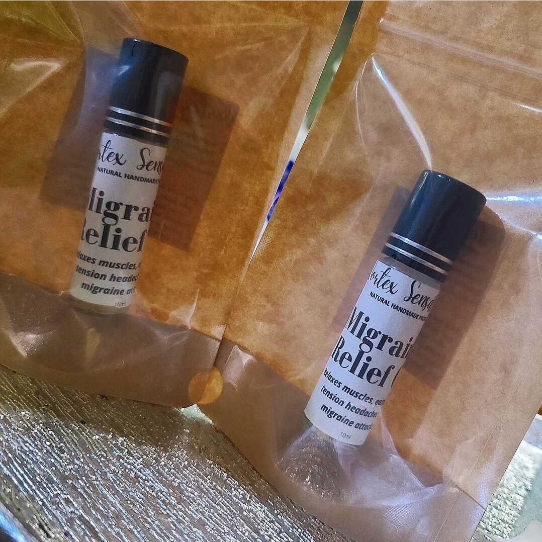 Migraine Relief Oil