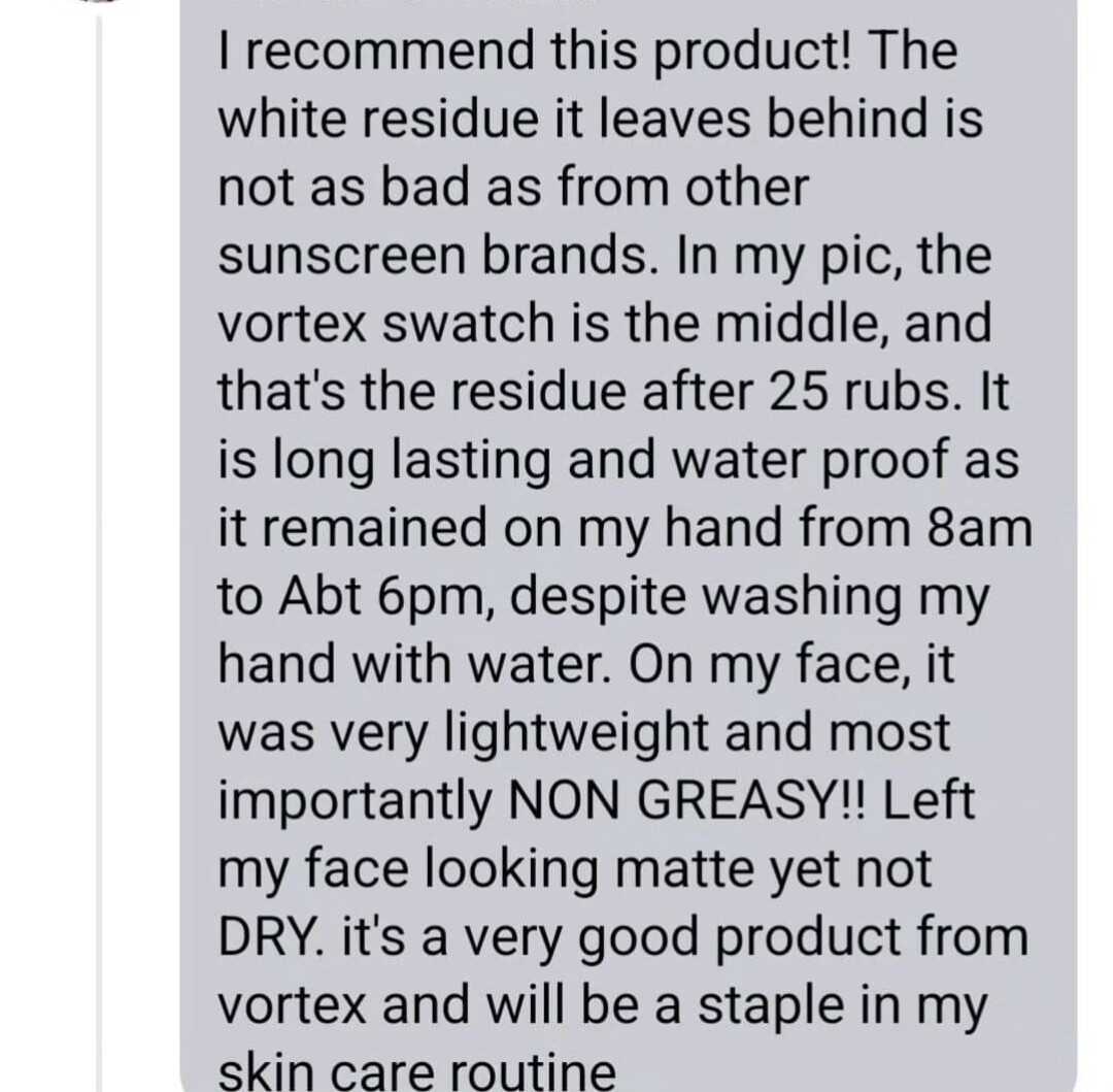 Natural Sunscreen