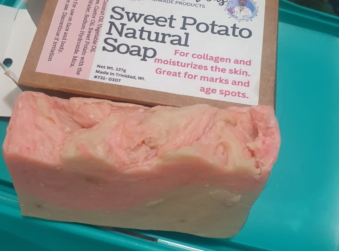 Sweet Potato Soap