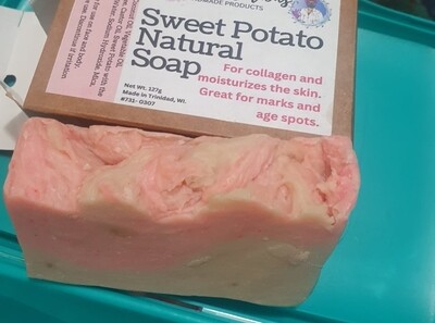 Sweet Potato Soap