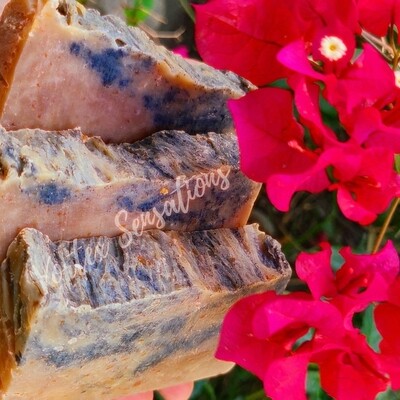 Guinness Oats and Charcoal Soap