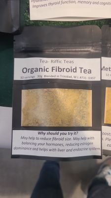 Fibroid Tea