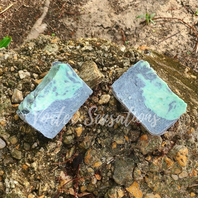 Charcoal &amp; Mint Soap