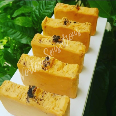 Papaya &amp; Eucalyptus Soap