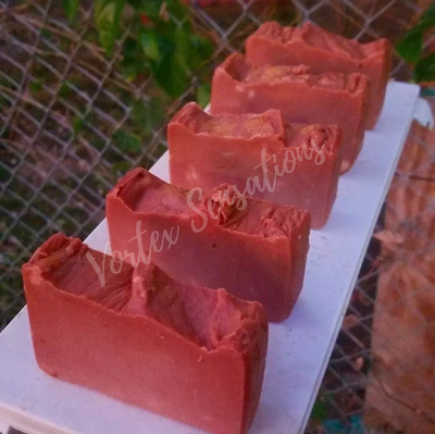 Saffron &amp; Vitamin C Soap