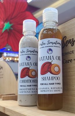Batana Oil Shampoo and Conditioner