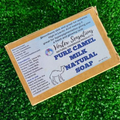 Pure Camel Milk Soap