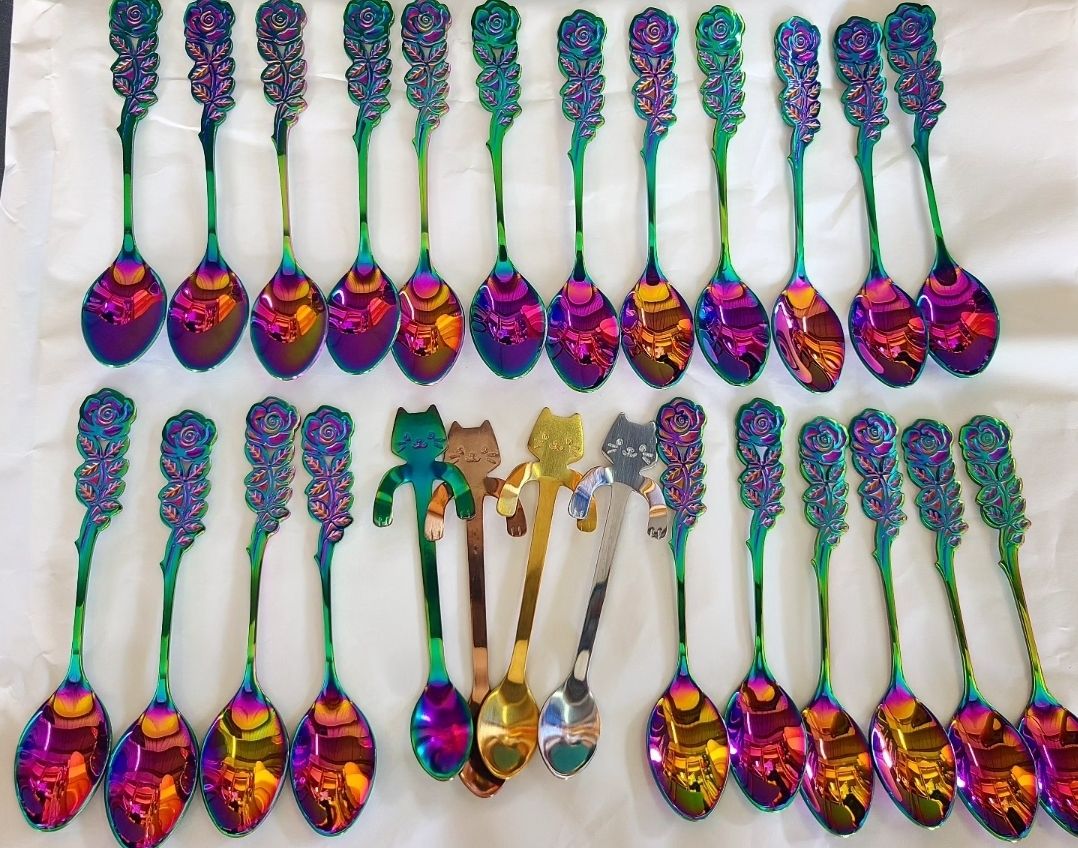 Tea- Riffic Tea Spoons