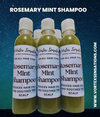 Rosemary Mint Shampoo