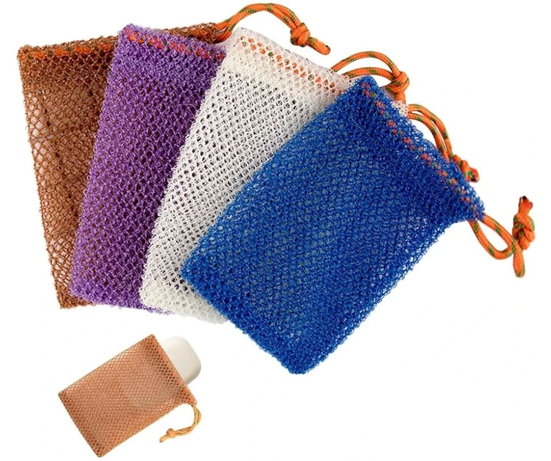 Exfoliating Soap Scrub Bag