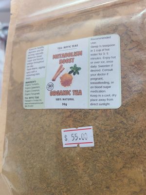 Metabolism Boost Tea