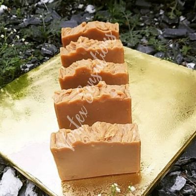 Licorice and Goat Milk Soap