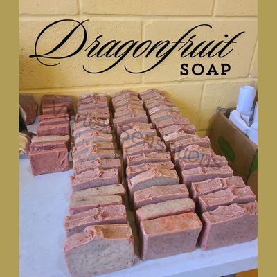 Dragonfruit Soap