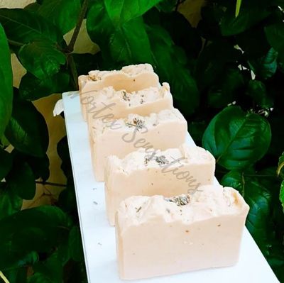 Seamoss &amp; Kaolin Clay Soap