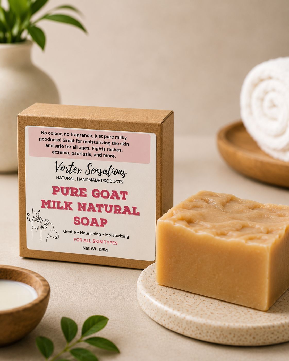 Pure Goat Milk Soap