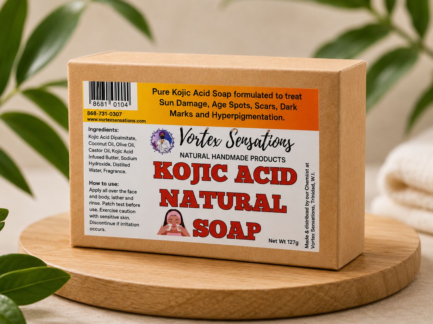 Kojic Acid Soap