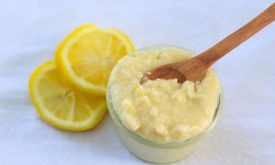 Vitamin C &amp; Lemon Scrub