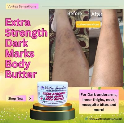 Extra Strength Dark Marks Butter