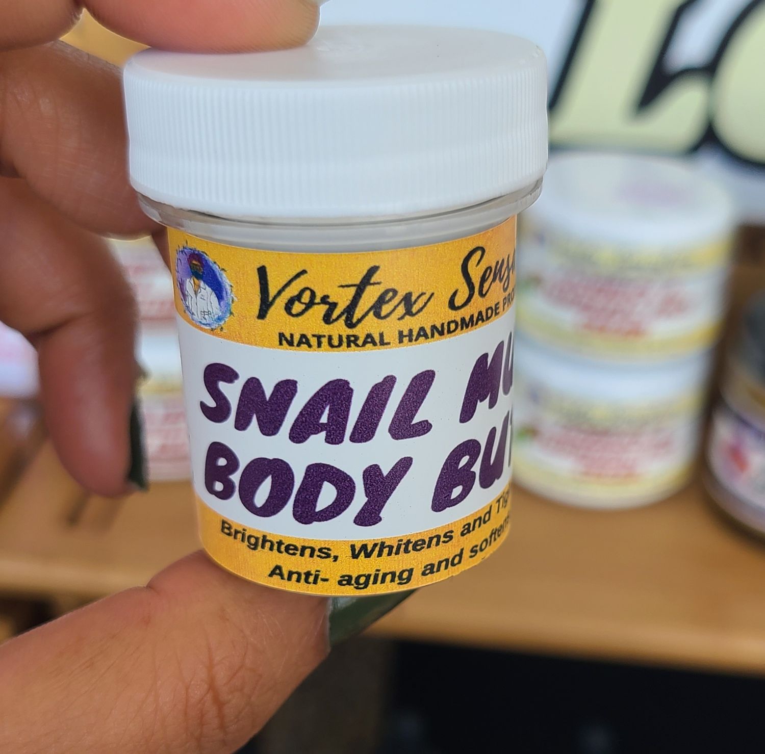 Snail Mucin Moisturizer