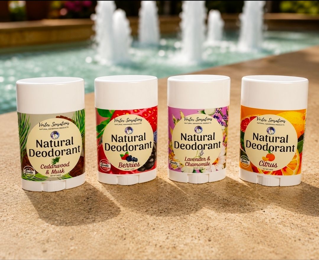Natural Deodorant