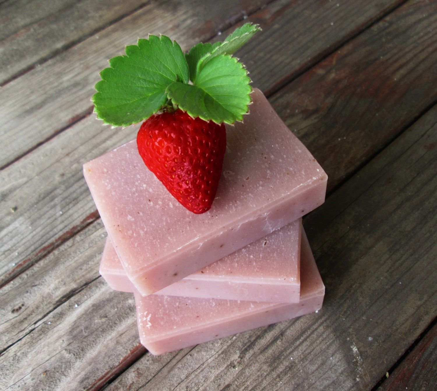 Strawberry &amp; Dahee Soap