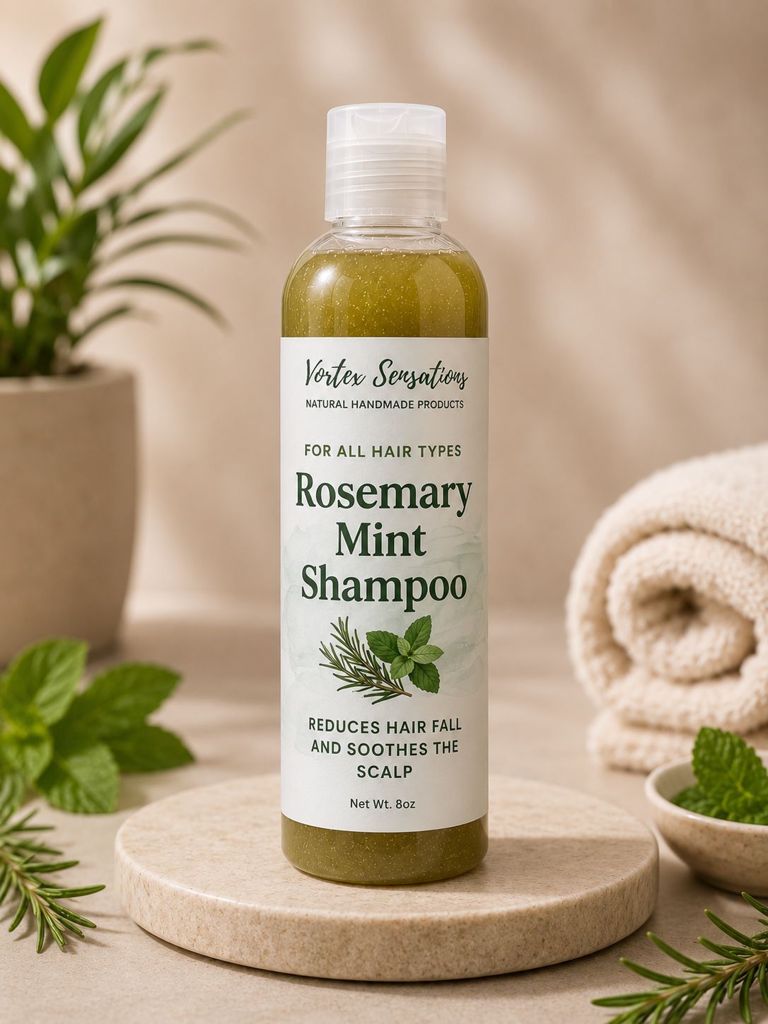 Rosemary Mint Shampoo