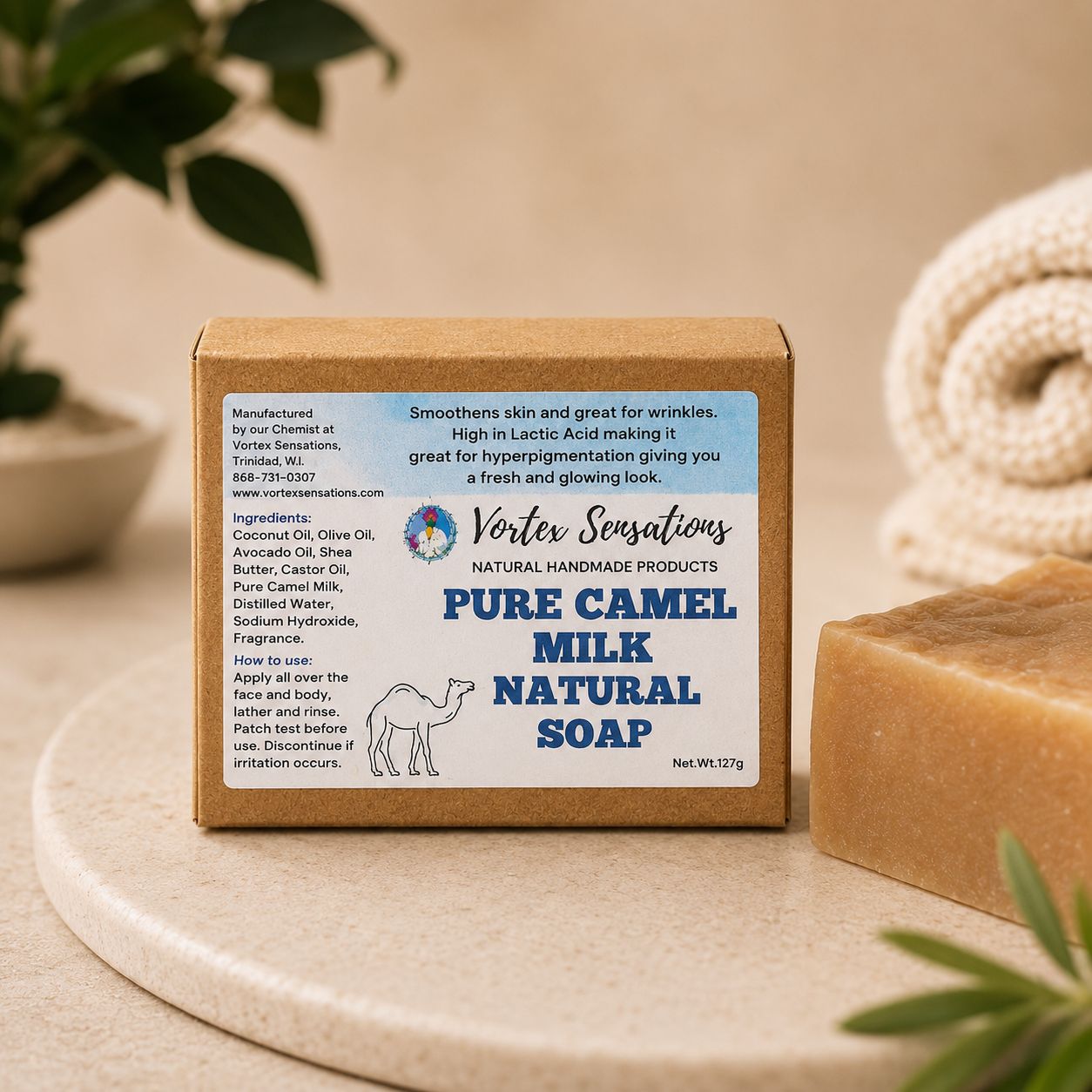 Pure Camel Milk Soap