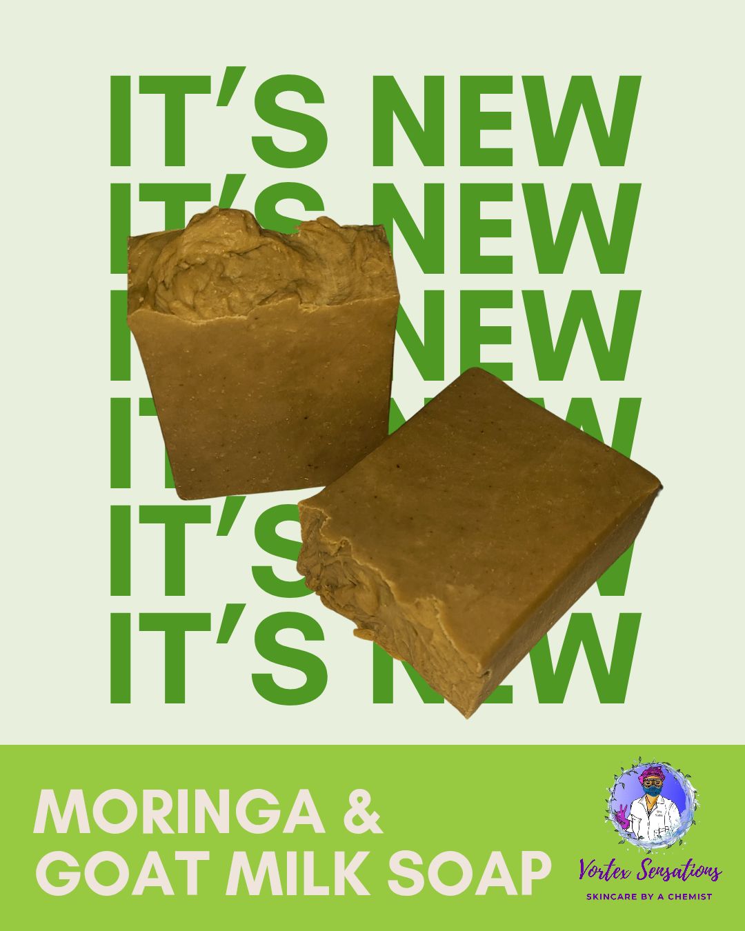 Moringa and Goat Milk Soap