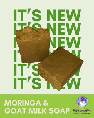 Moringa and Goat Milk Soap