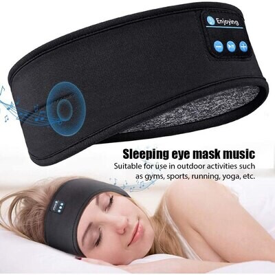 Sleepathy™ Original Sleeping Mask with Headband Elastic Wireless