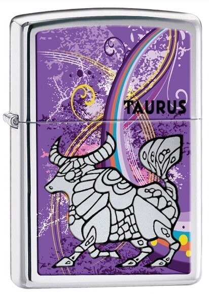 Accendino Zippo Zodiaco Toro Taurus