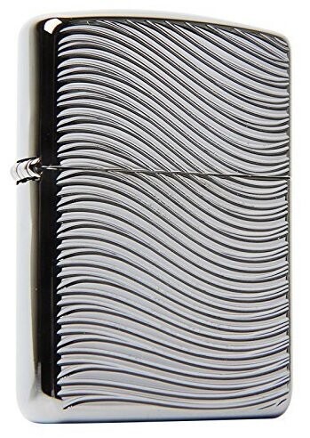 Accendino Zippo Armor Curved 2 Sides