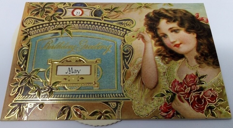 Cartolina Postale con Calendario 21269