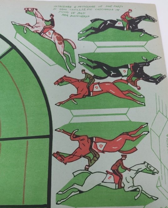 Gioco Il Concorso Ippico Corsa dei Cavalli