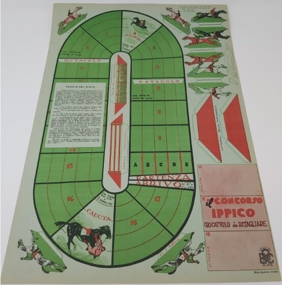 Gioco Il Concorso Ippico Corsa dei Cavalli