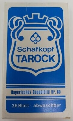 Carte da Gioco Schafkopf Tarock ASS