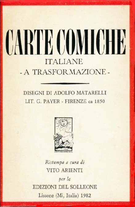 Carte Comiche Italiane a Trasformazione