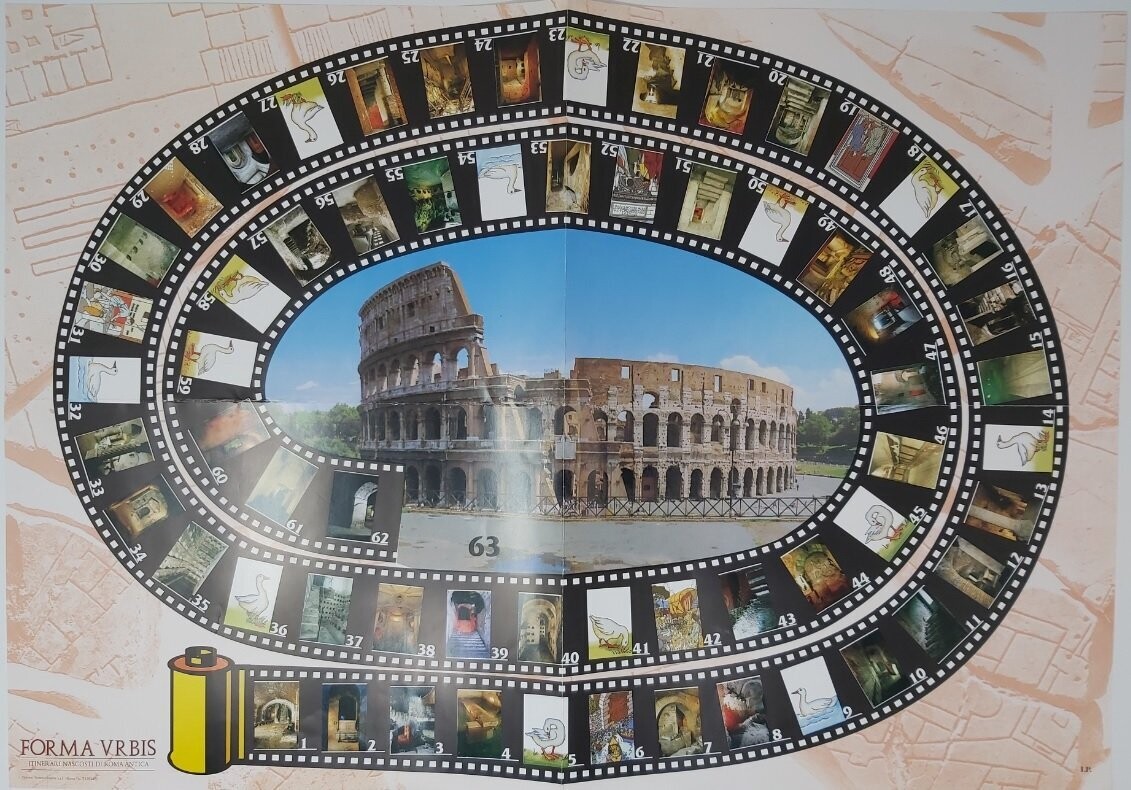 Gioco dell’Oca in Forma Urbis