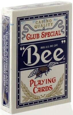 Poker Bee Club Special Blu