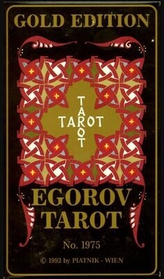 Tarocchi Egorov Tarot Gold Edition