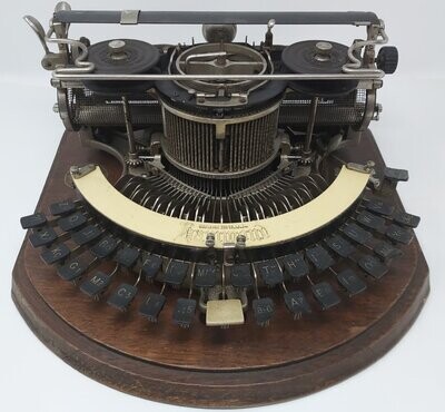 Macchina per Scrivere Typewriter Hammond No. 2