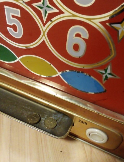 Roulette Slot Machine NSM Roulomint Super Automat del 1955