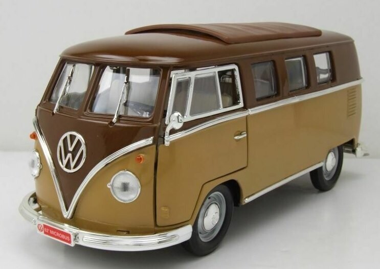 Modellino Auto 1962 VOLKSWAGEN Microbus