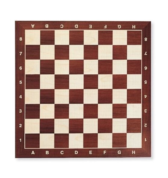 Scacchiera cm 36 con Bordo Lettere e Numeri