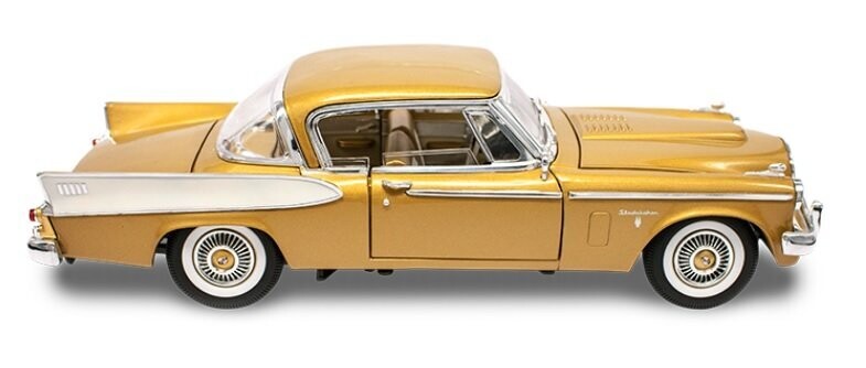 Modellino auto 1958 STUDEBAKER GOLDEN HAWK