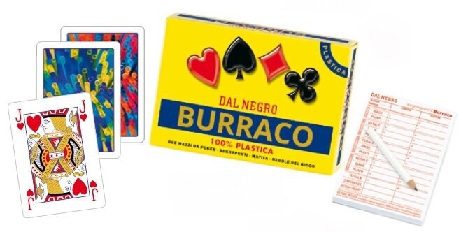 Burraco Dal Negro De Luxe Plastica