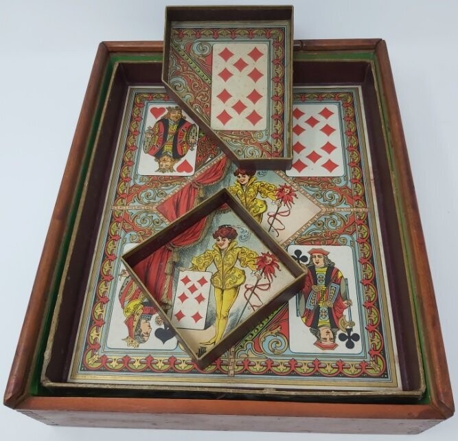 Gioco Nano Giallo Jeu du Nain Jaune Antico